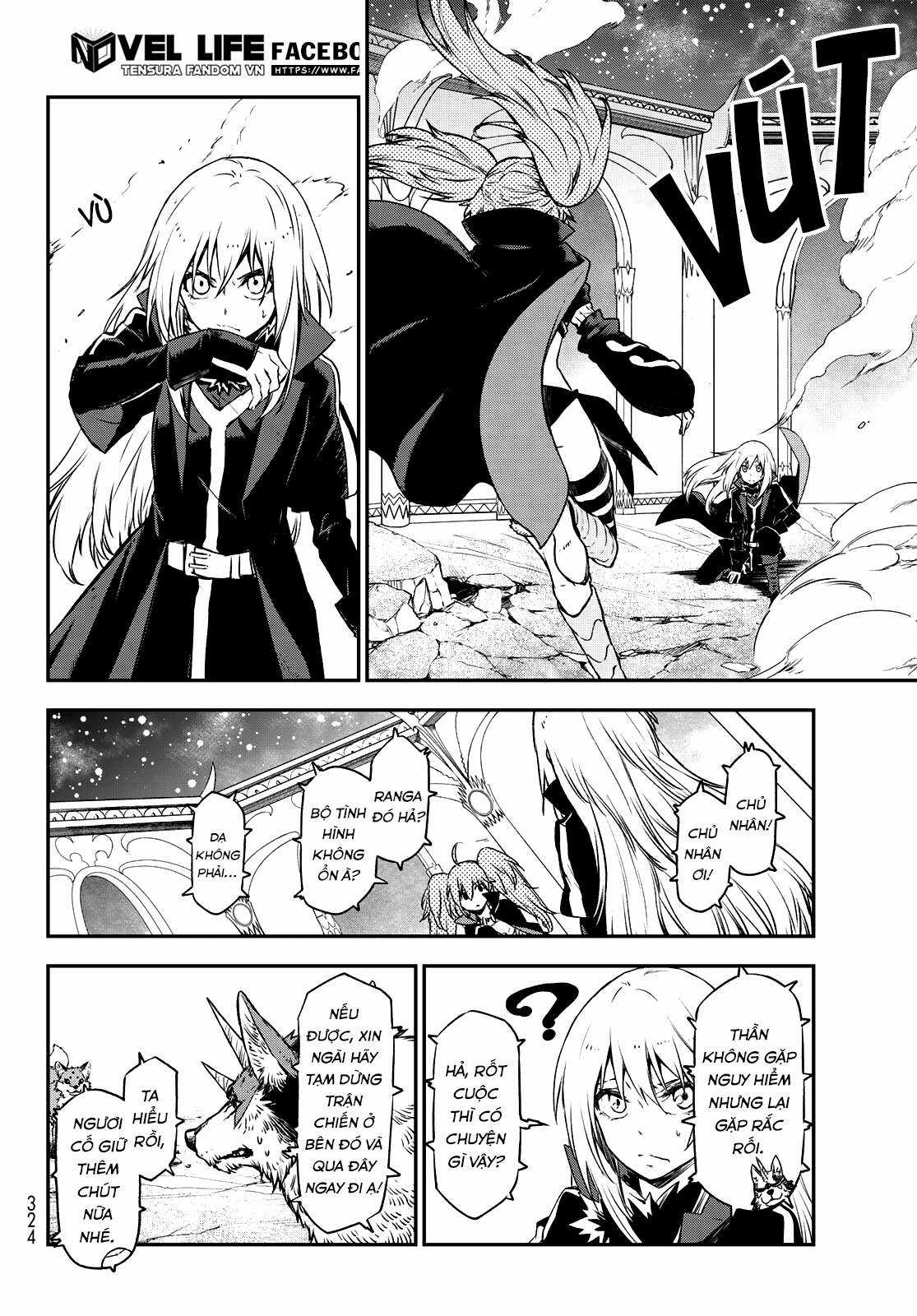 Tensei Shitara Slime Datta Ken - Chapter 83 - Trang 17