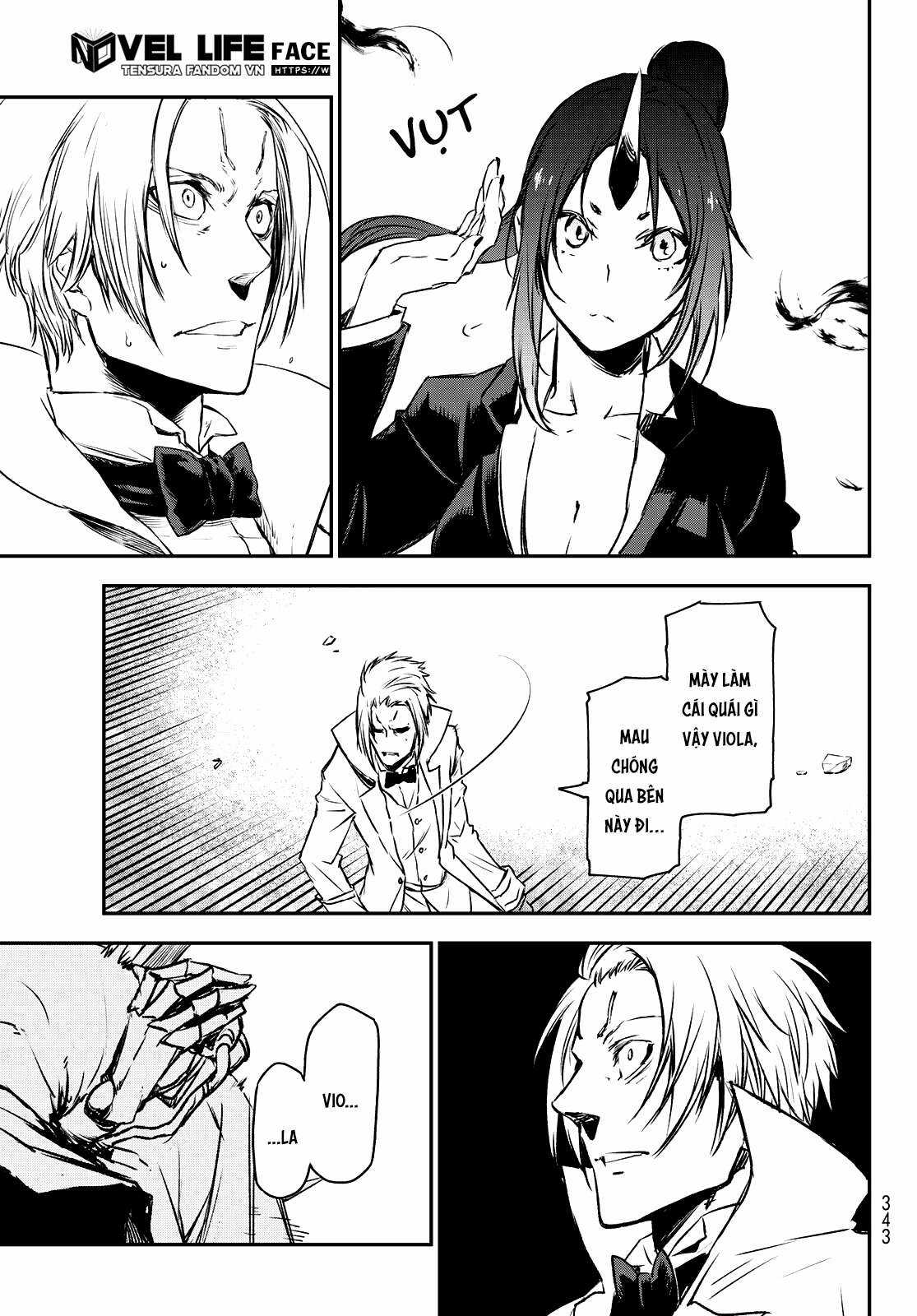 Tensei Shitara Slime Datta Ken - Chapter 83 - Trang 36