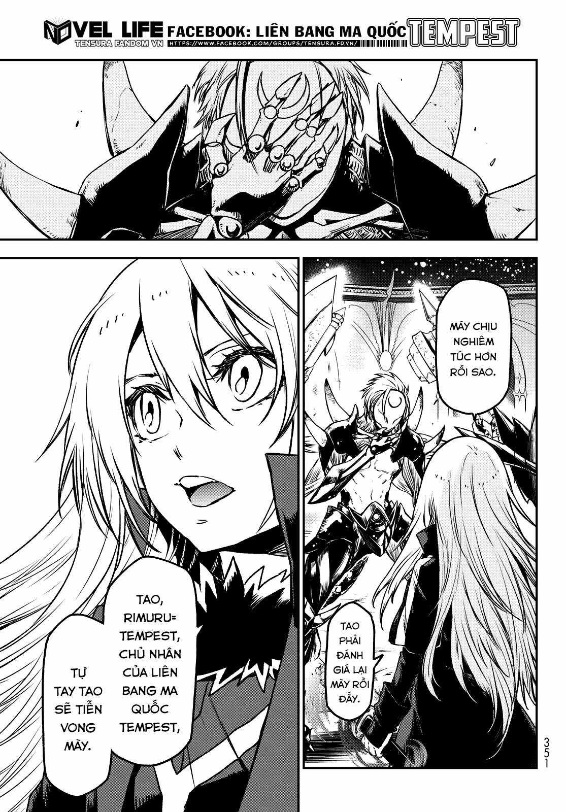 Tensei Shitara Slime Datta Ken - Chapter 83 - Trang 44