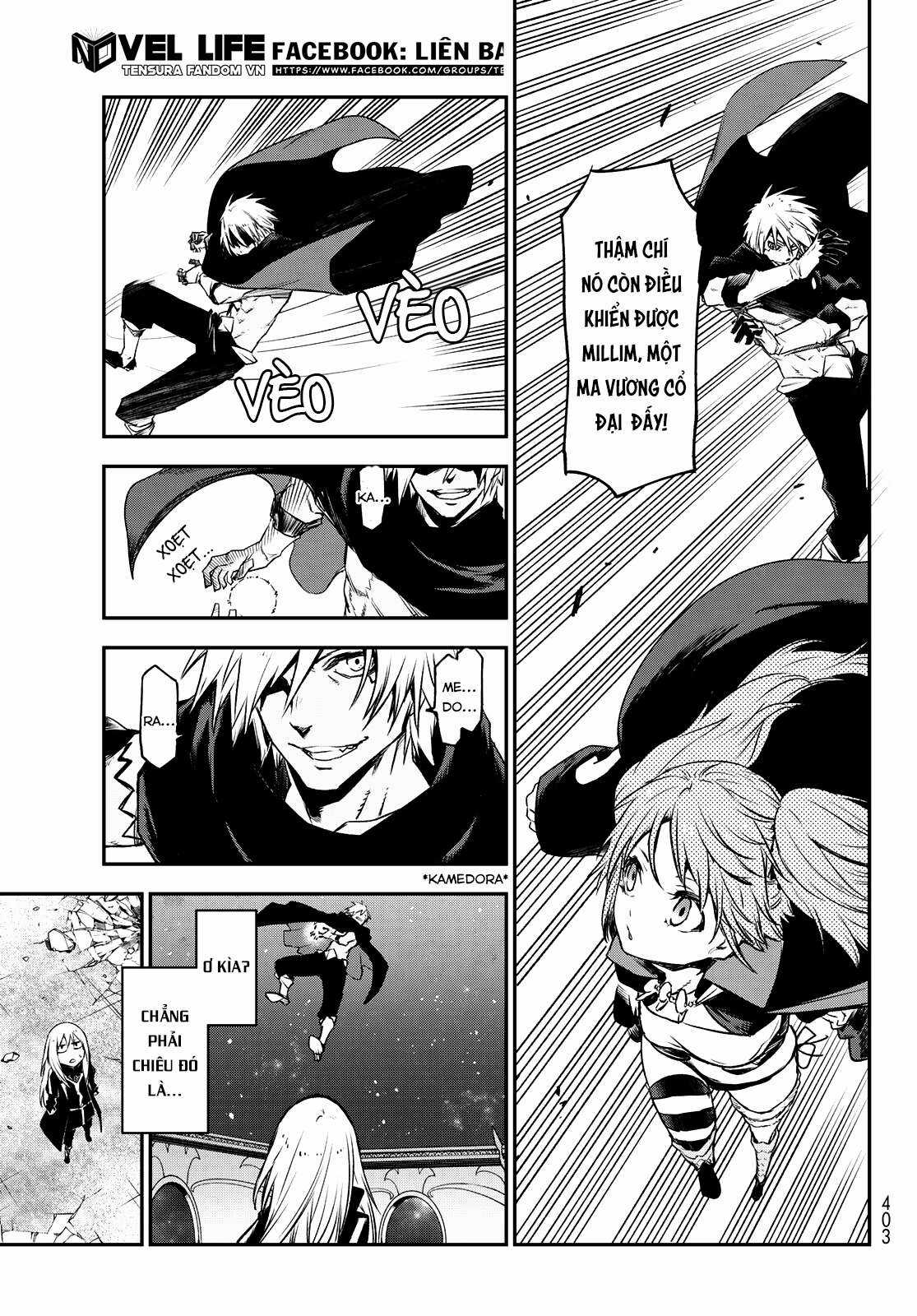 Tensei Shitara Slime Datta Ken - Chapter 84 - Trang 20