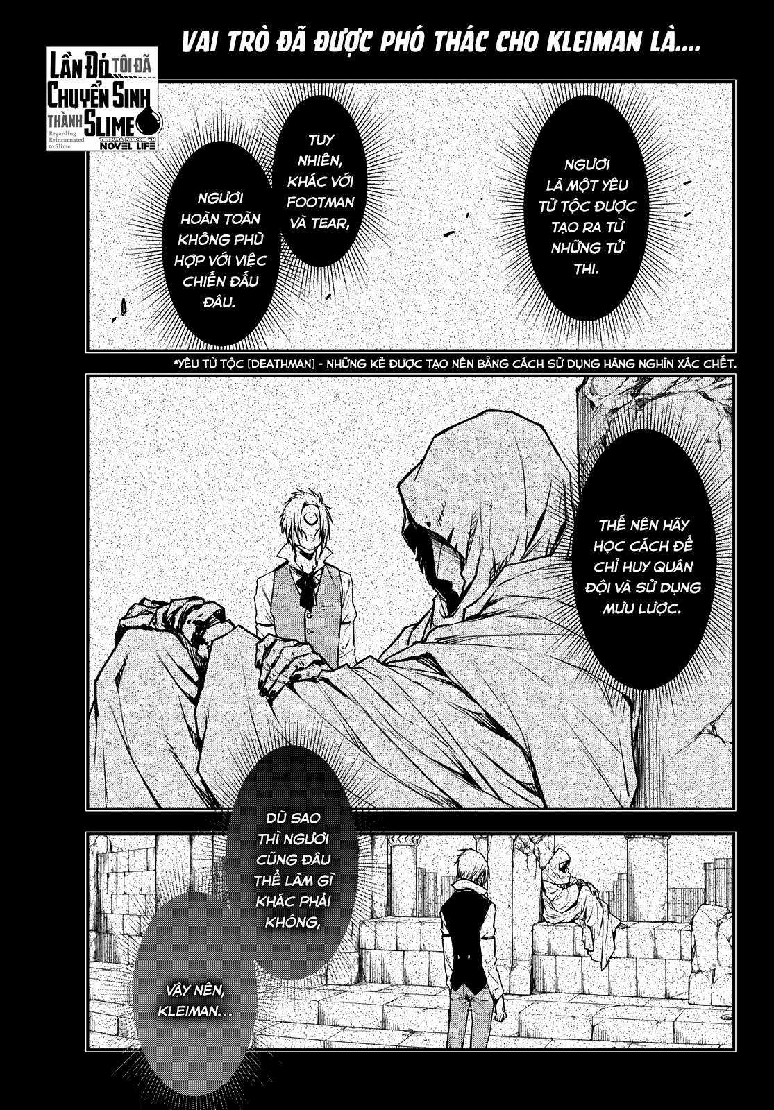 Tensei Shitara Slime Datta Ken - Chapter 85 - Trang 3