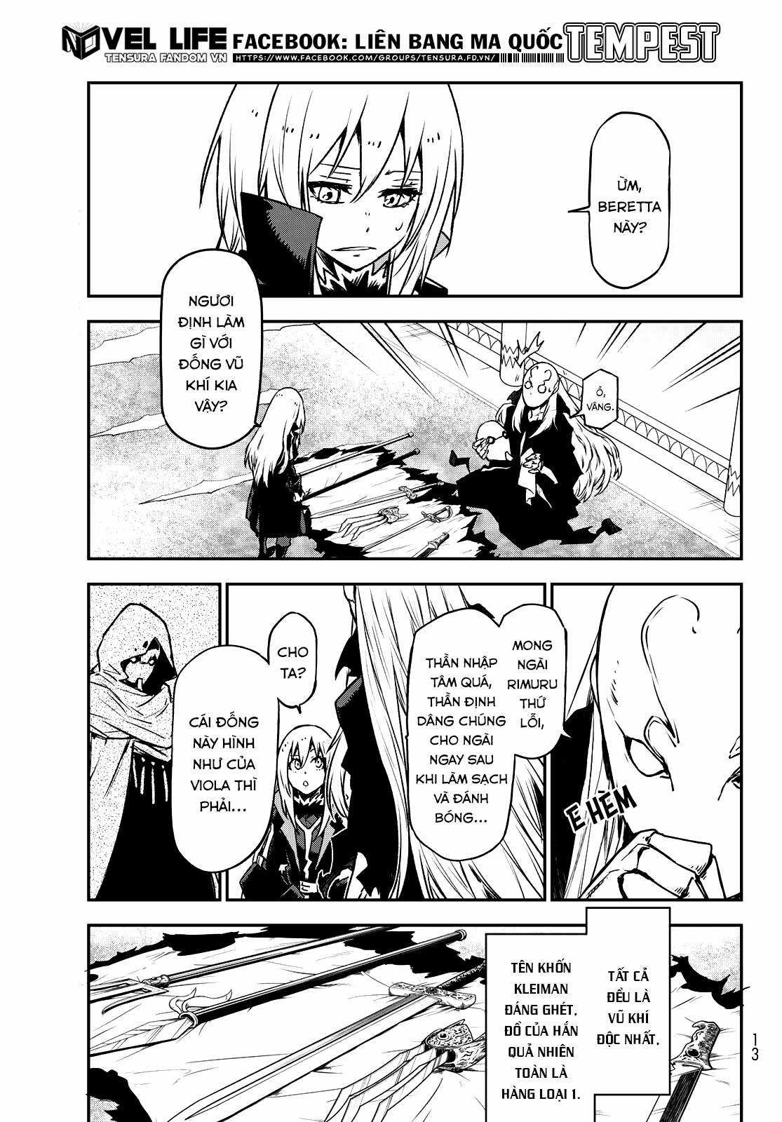 Tensei Shitara Slime Datta Ken - Chapter 86 - Trang 3