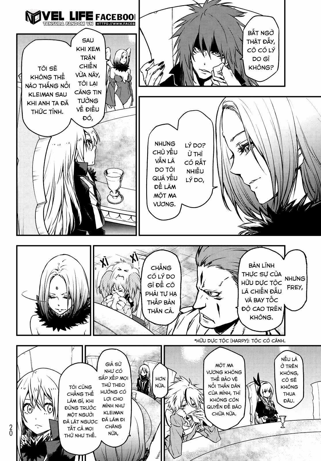 Tensei Shitara Slime Datta Ken - Chapter 86 - Trang 10