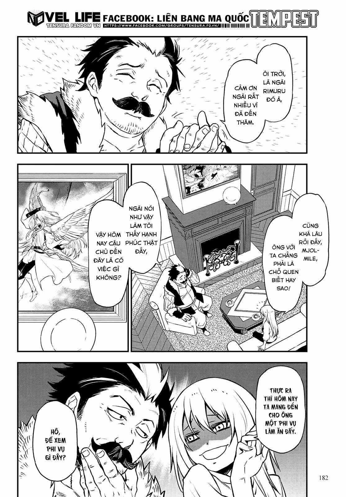 Tensei Shitara Slime Datta Ken - Chapter 87.5 - Trang 3