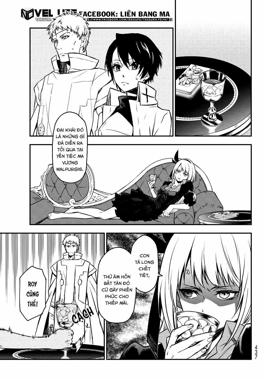 Tensei Shitara Slime Datta Ken - Chapter 87 - Trang 29