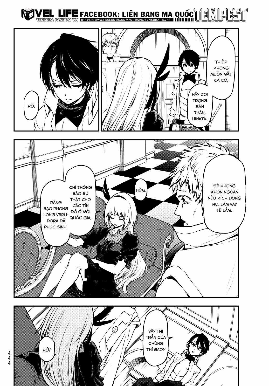 Tensei Shitara Slime Datta Ken - Chapter 87 - Trang 36