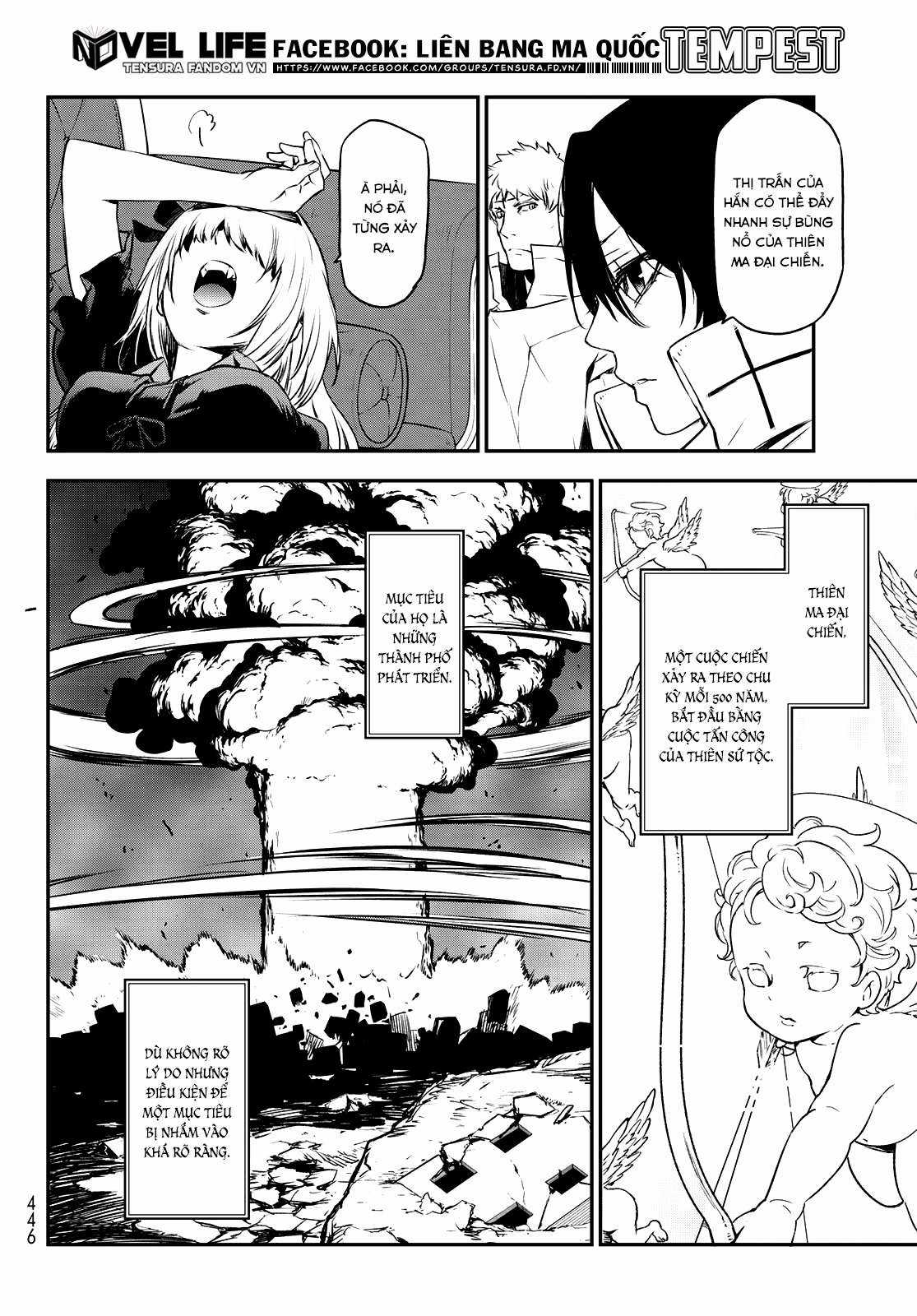 Tensei Shitara Slime Datta Ken - Chapter 87 - Trang 38