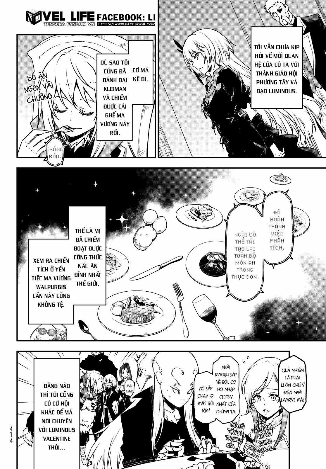 Tensei Shitara Slime Datta Ken - Chapter 87 - Trang 6