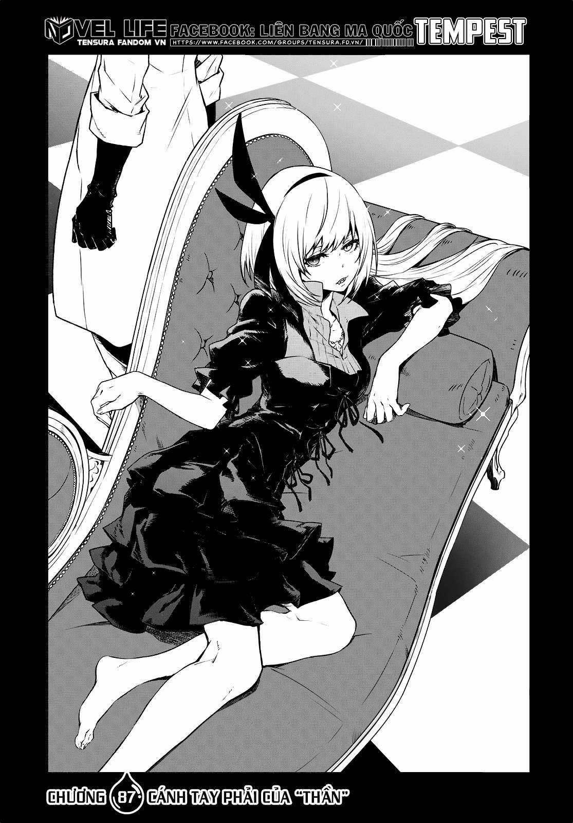 Tensei Shitara Slime Datta Ken - Chapter 87 - Trang 7