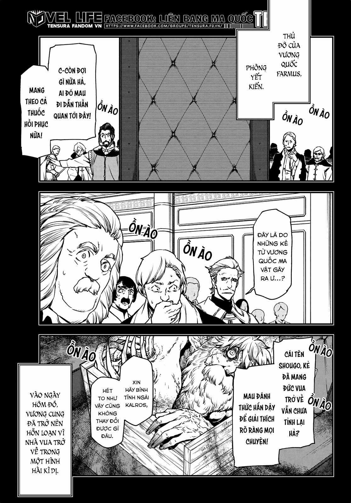 Tensei Shitara Slime Datta Ken - Chapter 88 - Trang 4