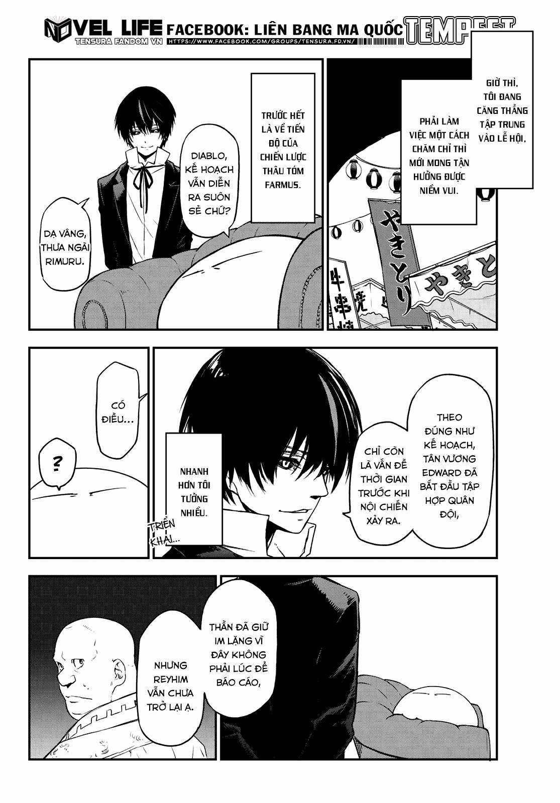 Tensei Shitara Slime Datta Ken - Chapter 89 - Trang 31