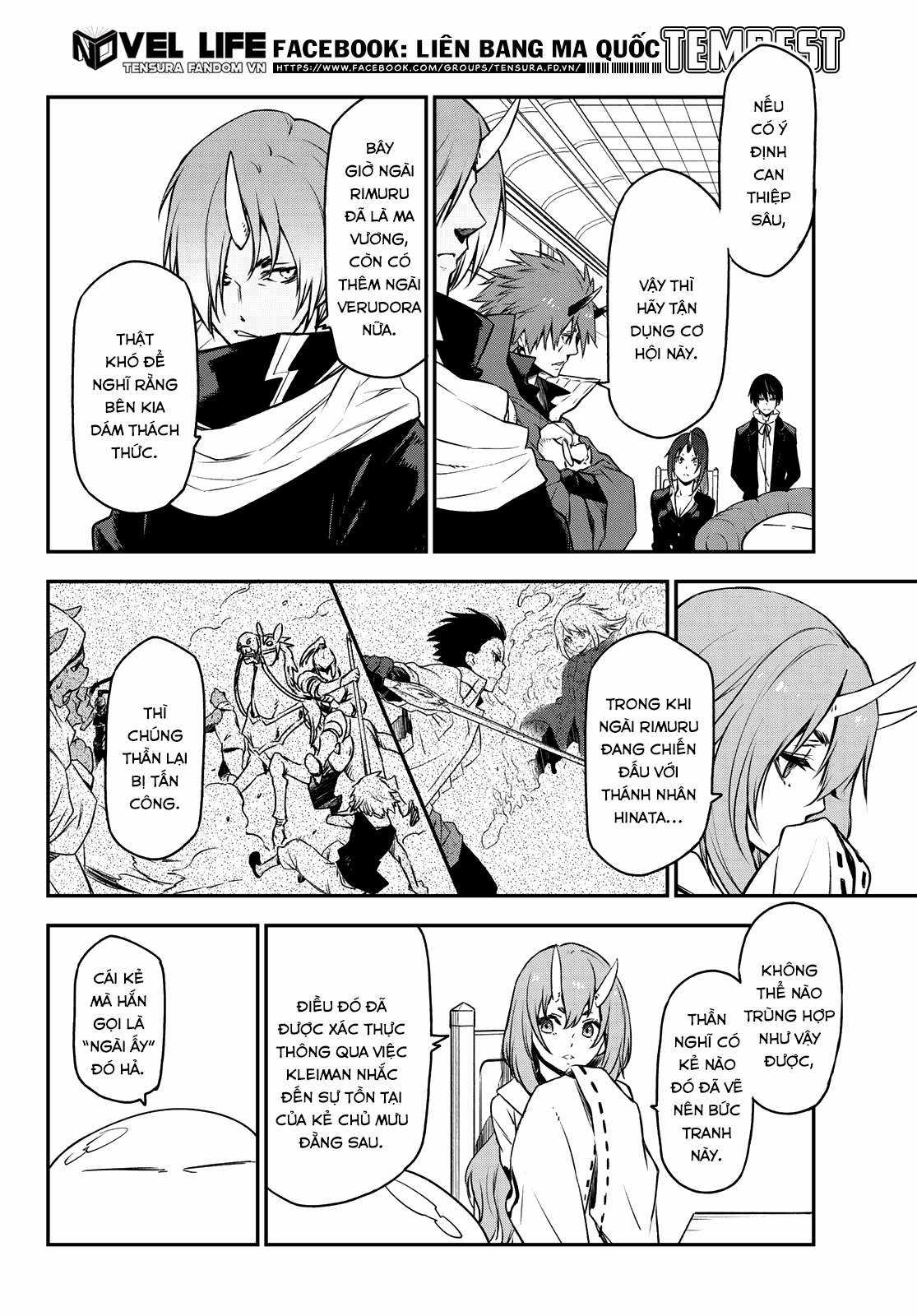Tensei Shitara Slime Datta Ken - Chapter 89 - Trang 33