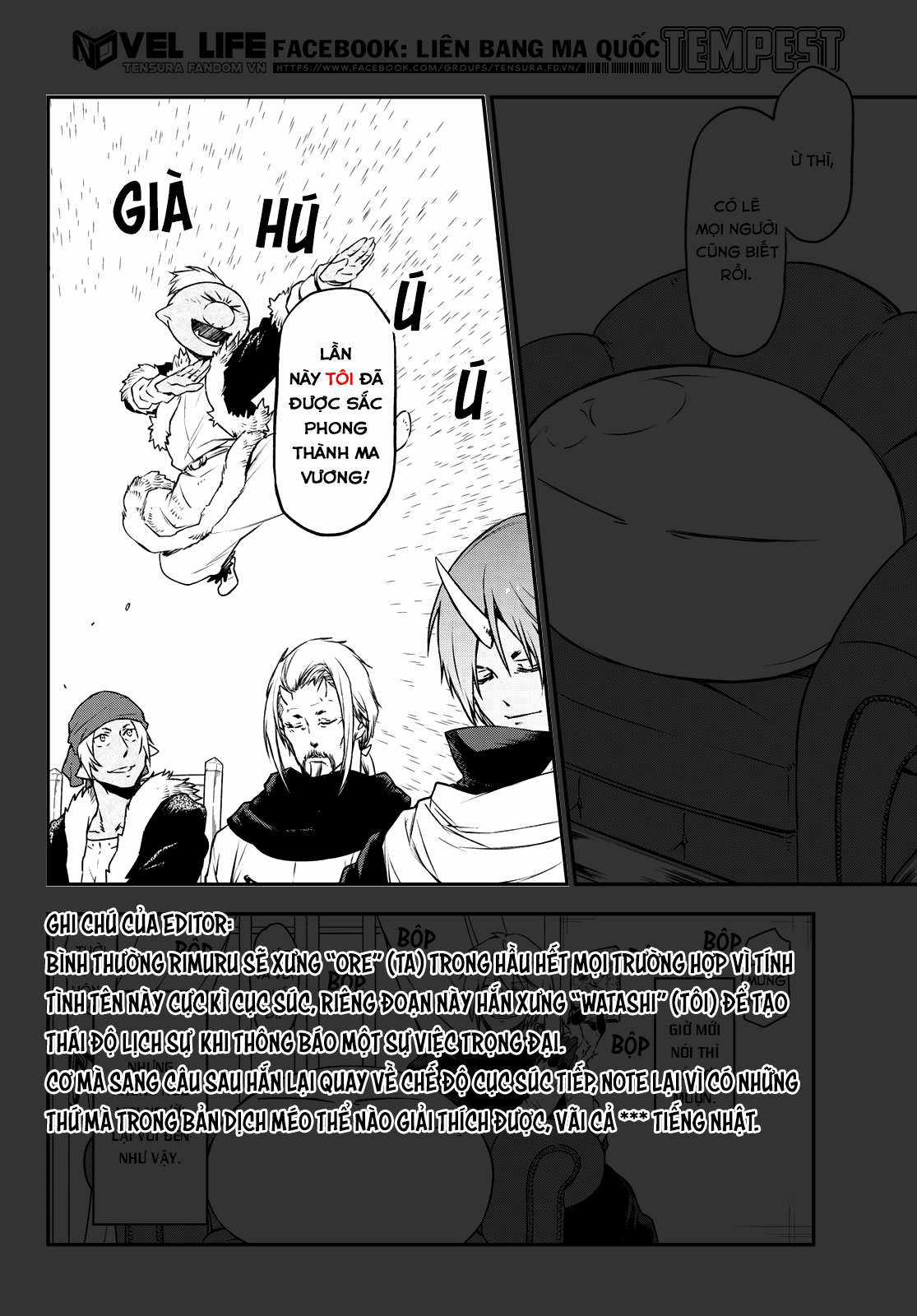 Tensei Shitara Slime Datta Ken - Chapter 89 - Trang 38