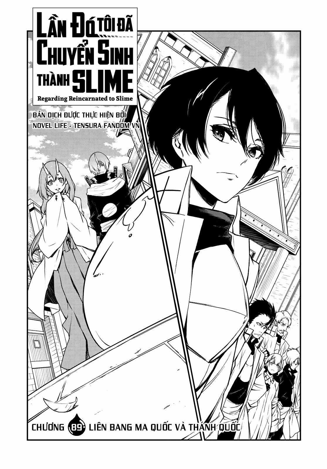 Tensei Shitara Slime Datta Ken - Chapter 89 - Trang 8
