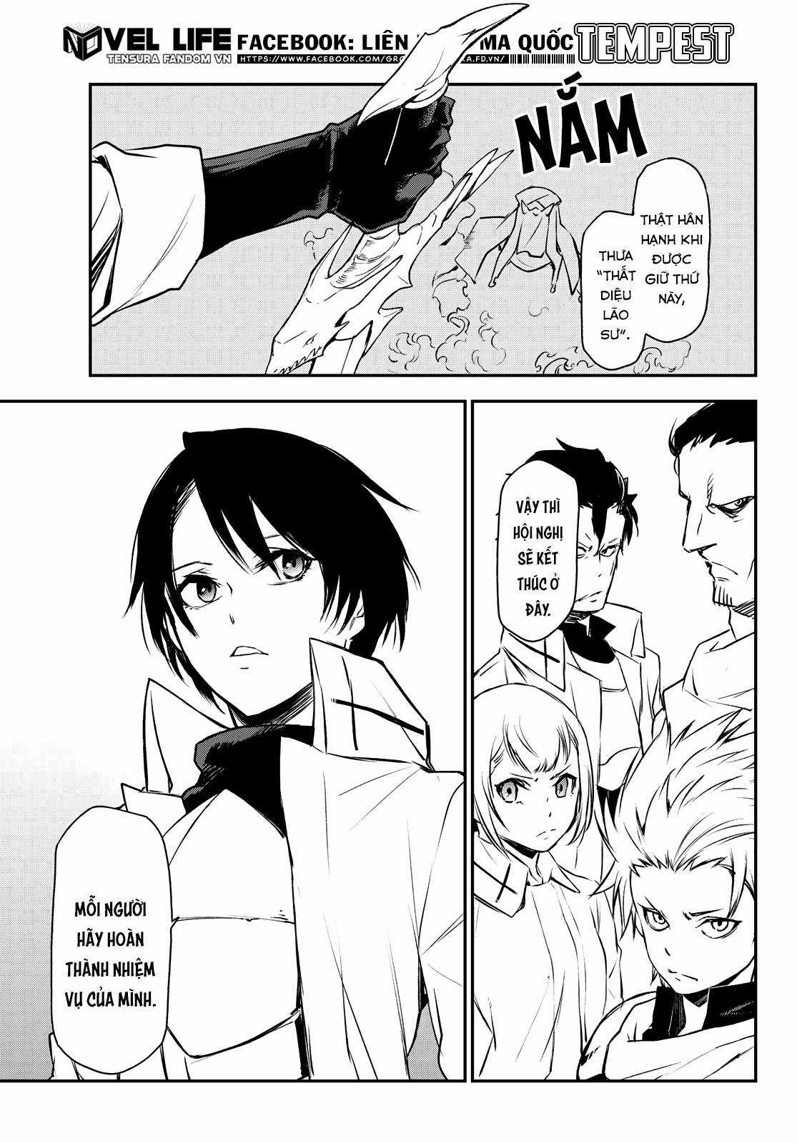 Tensei Shitara Slime Datta Ken - Chapter 90 - Trang 31