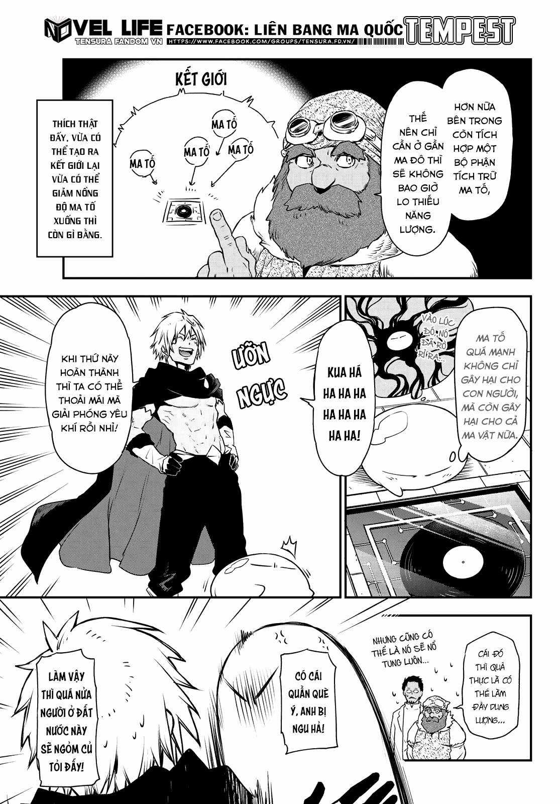 Tensei Shitara Slime Datta Ken - Chapter 90 - Trang 33