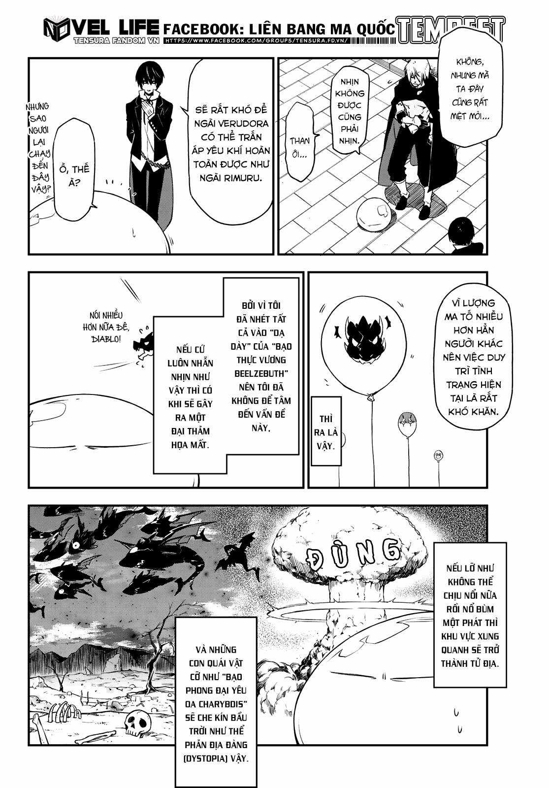 Tensei Shitara Slime Datta Ken - Chapter 90 - Trang 34