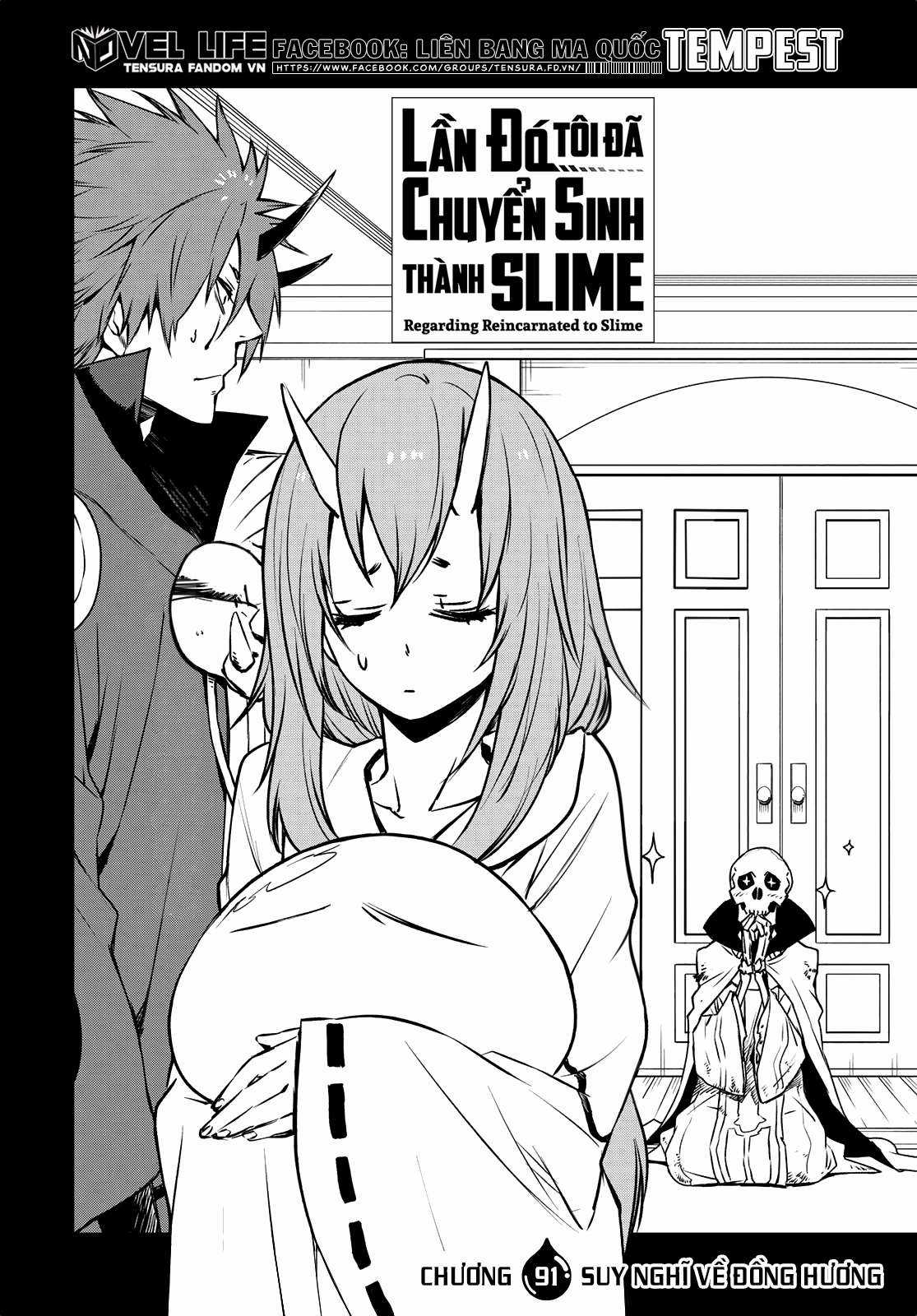 Tensei Shitara Slime Datta Ken - Chapter 91 - Trang 5