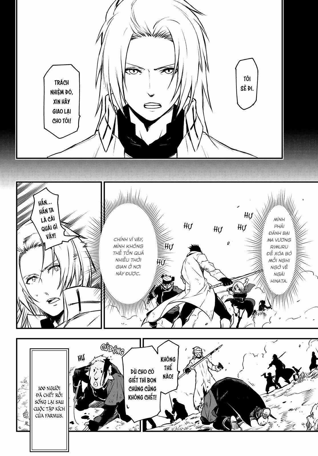 Tensei Shitara Slime Datta Ken - Chapter 92 - Trang 32