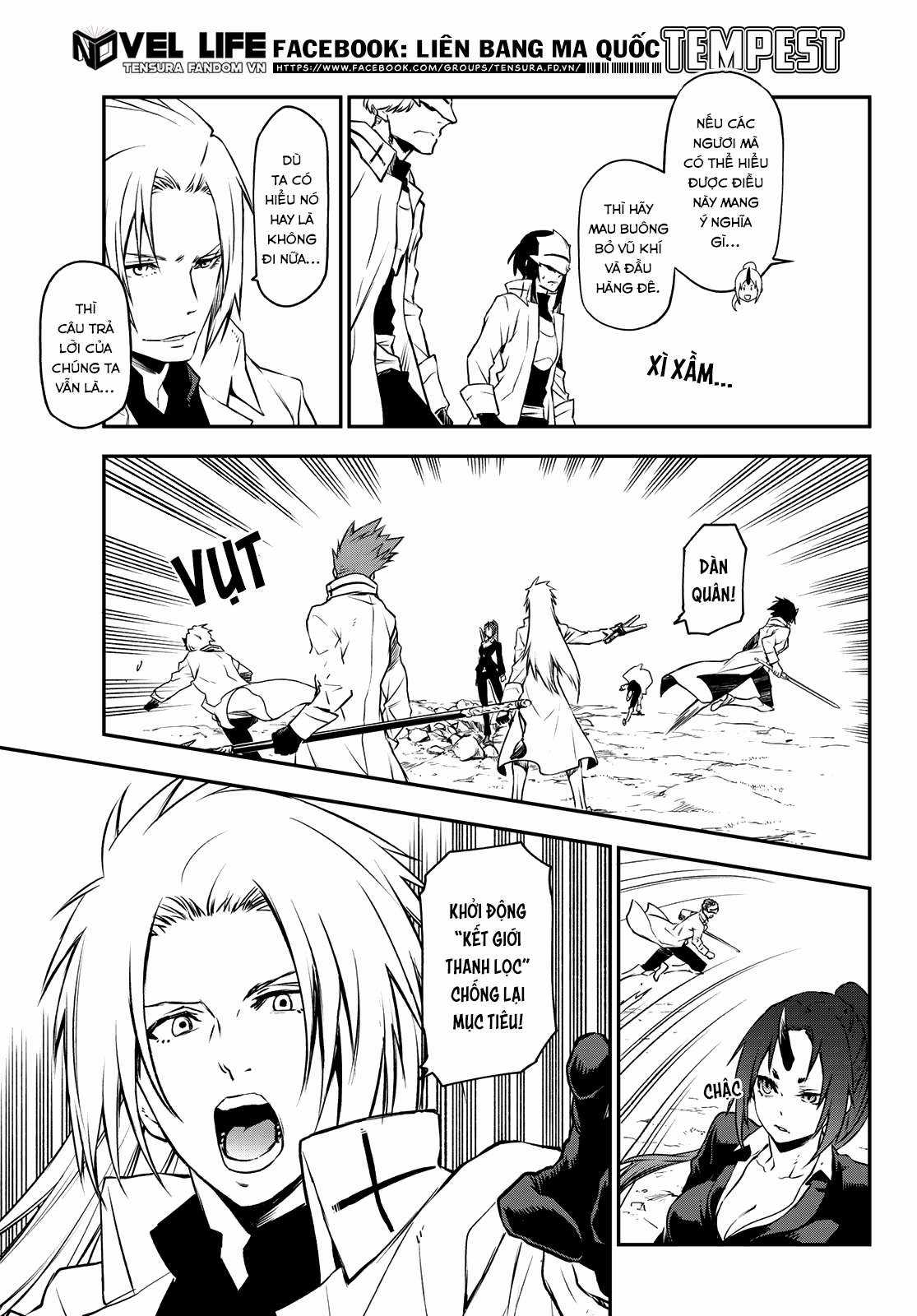 Tensei Shitara Slime Datta Ken - Chapter 92 - Trang 35