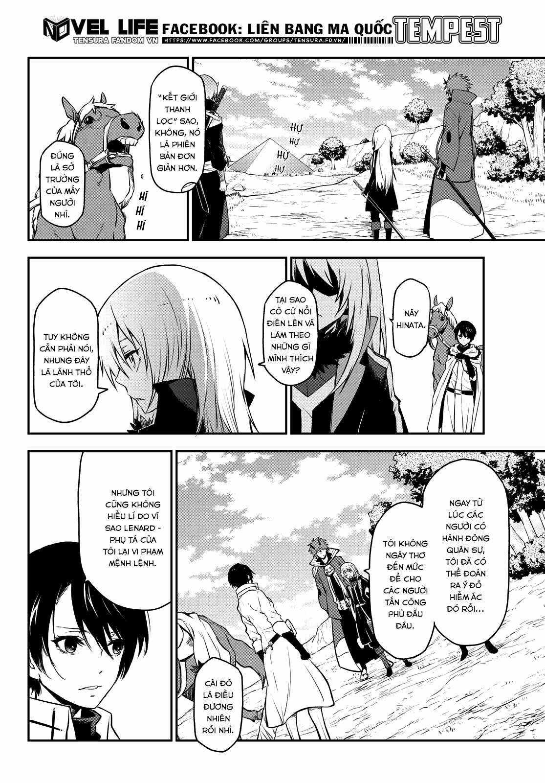 Tensei Shitara Slime Datta Ken - Chapter 92 - Trang 36