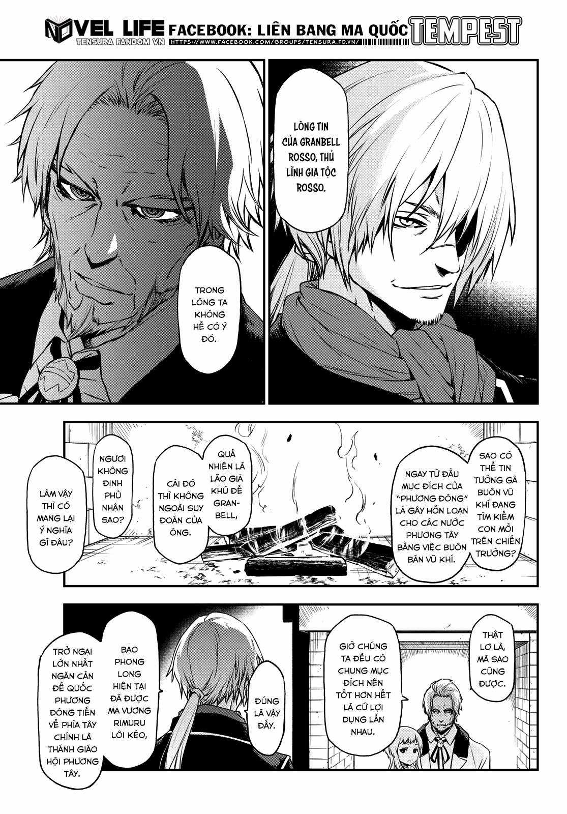 Tensei Shitara Slime Datta Ken - Chapter 92 - Trang 5