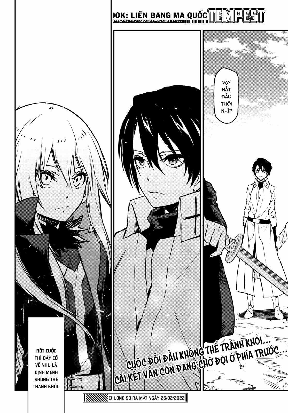 Tensei Shitara Slime Datta Ken - Chapter 92 - Trang 42