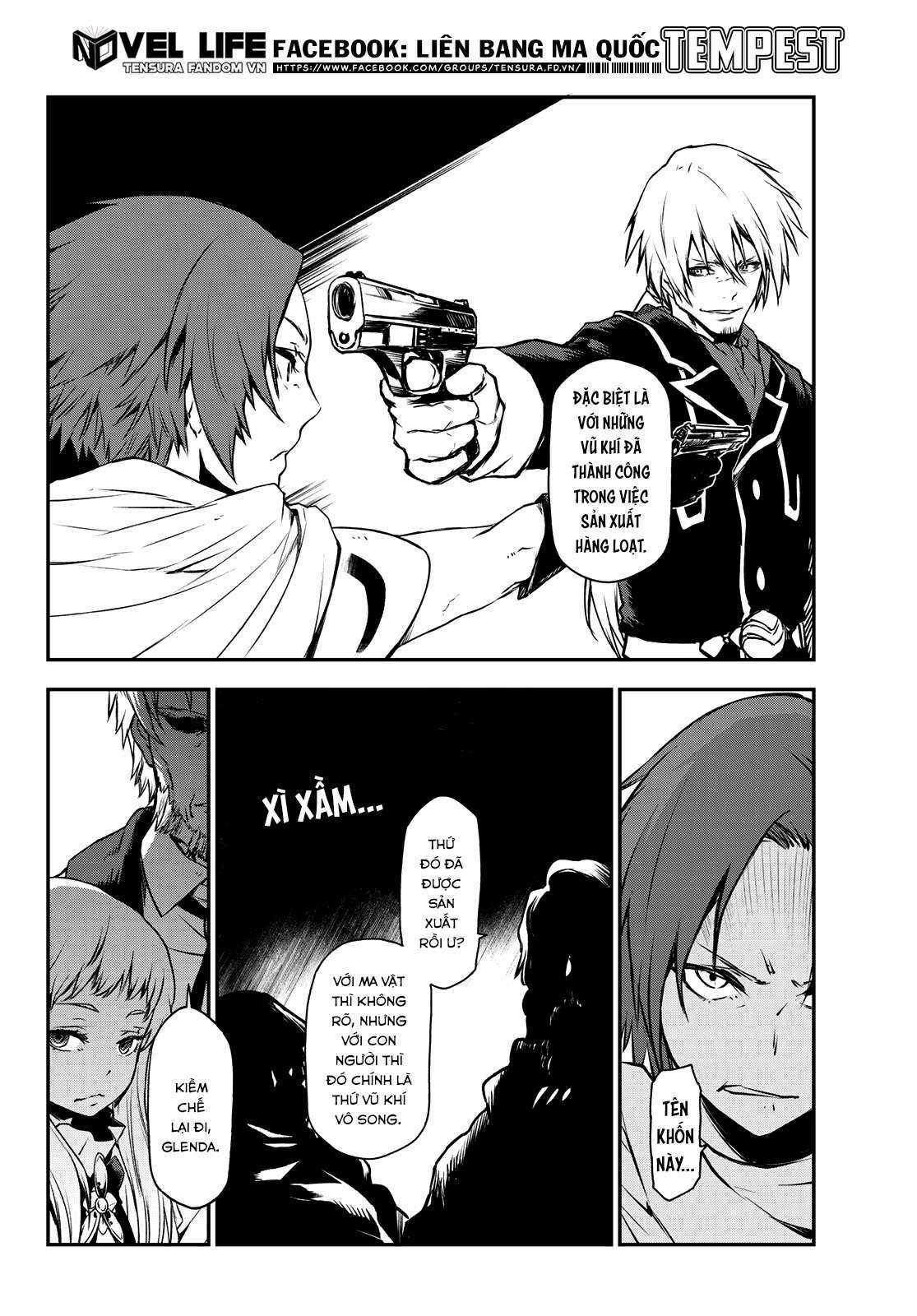 Tensei Shitara Slime Datta Ken - Chapter 92 - Trang 8