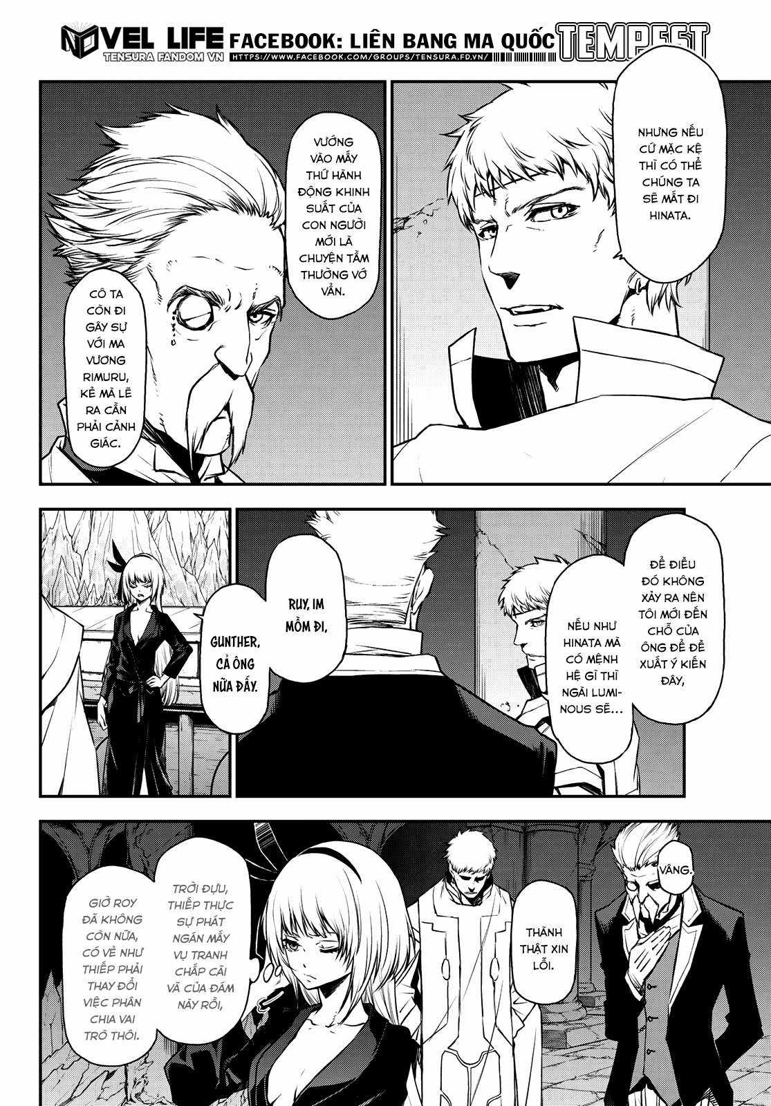 Tensei Shitara Slime Datta Ken - Chapter 93 - Trang 5