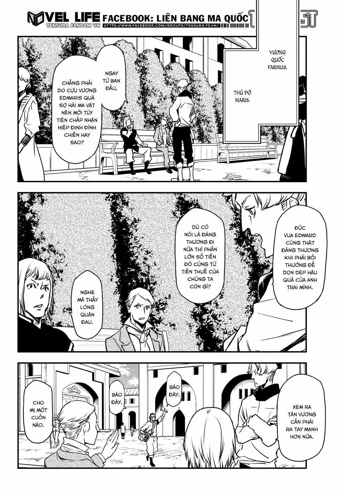 Tensei Shitara Slime Datta Ken - Chapter 94 - Trang 3