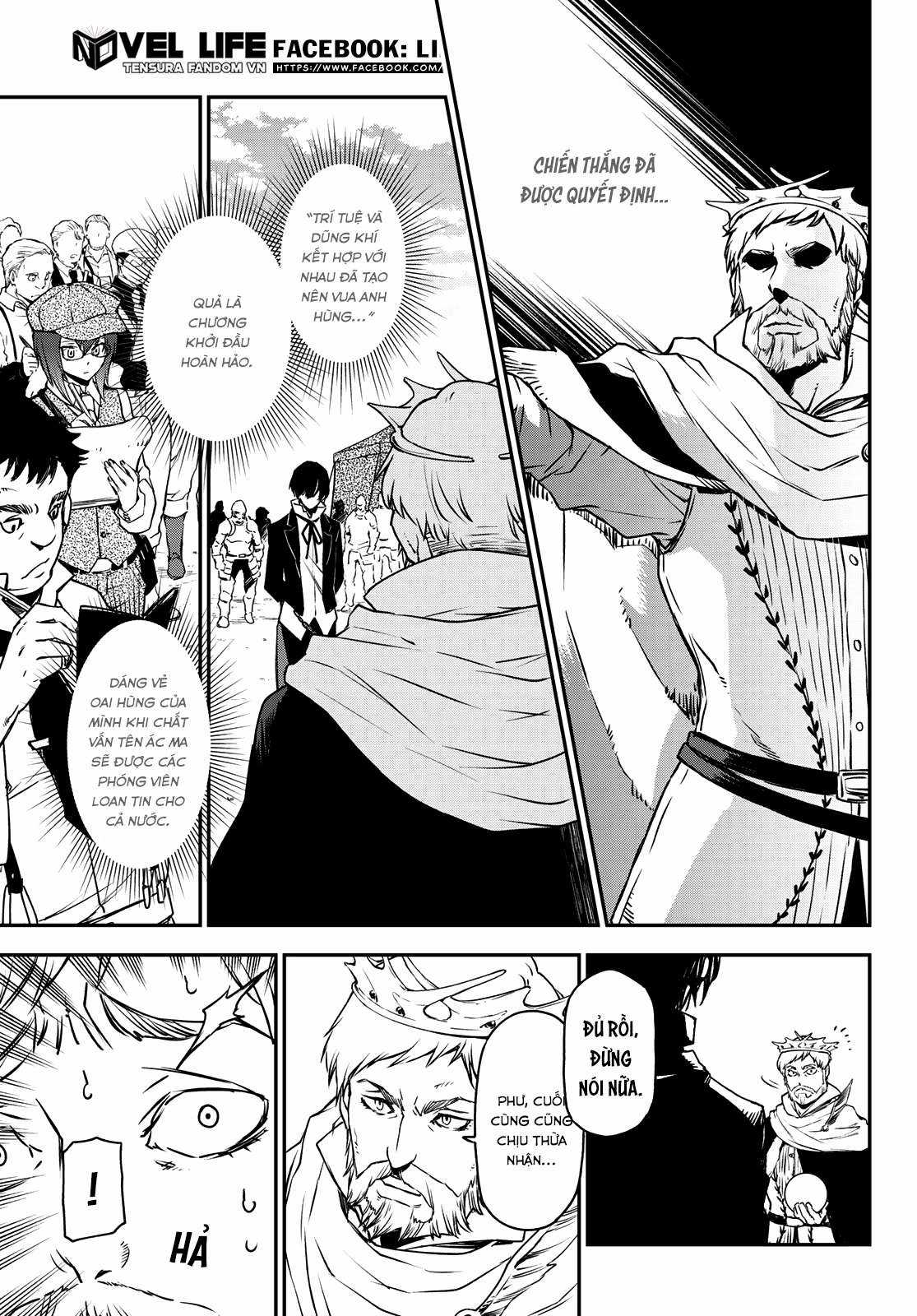 Tensei Shitara Slime Datta Ken - Chapter 94 - Trang 22