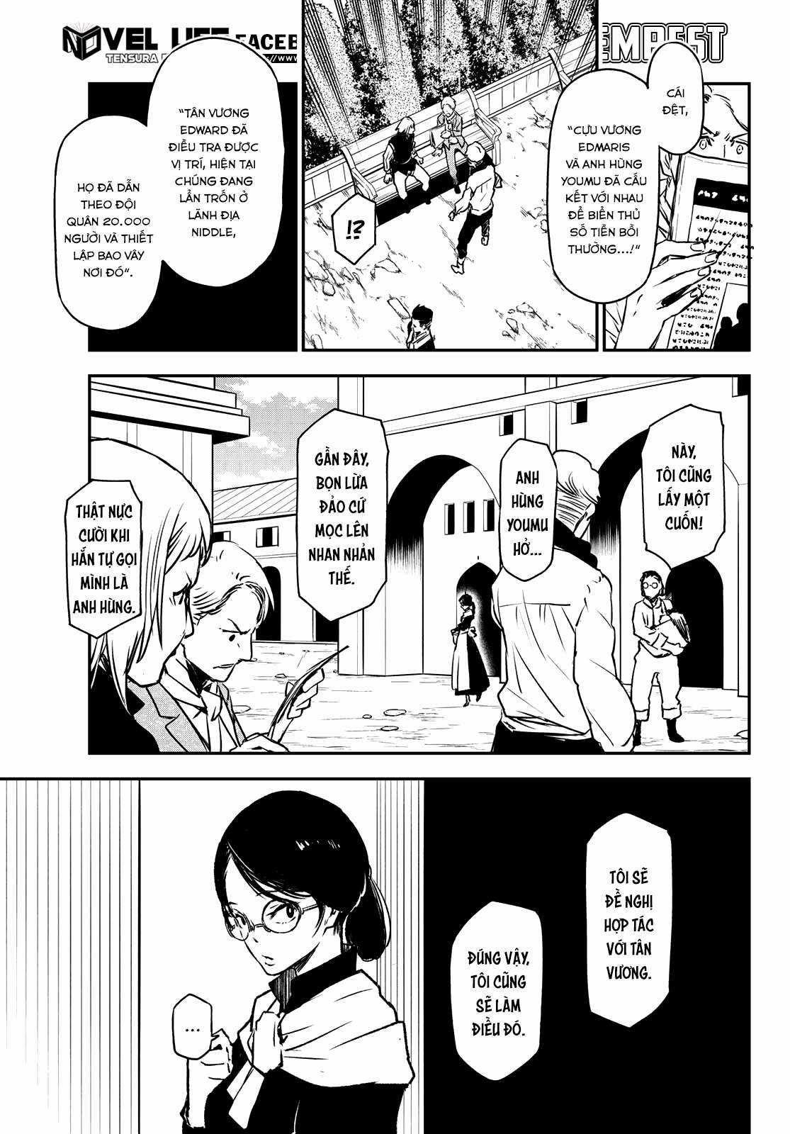 Tensei Shitara Slime Datta Ken - Chapter 94 - Trang 4