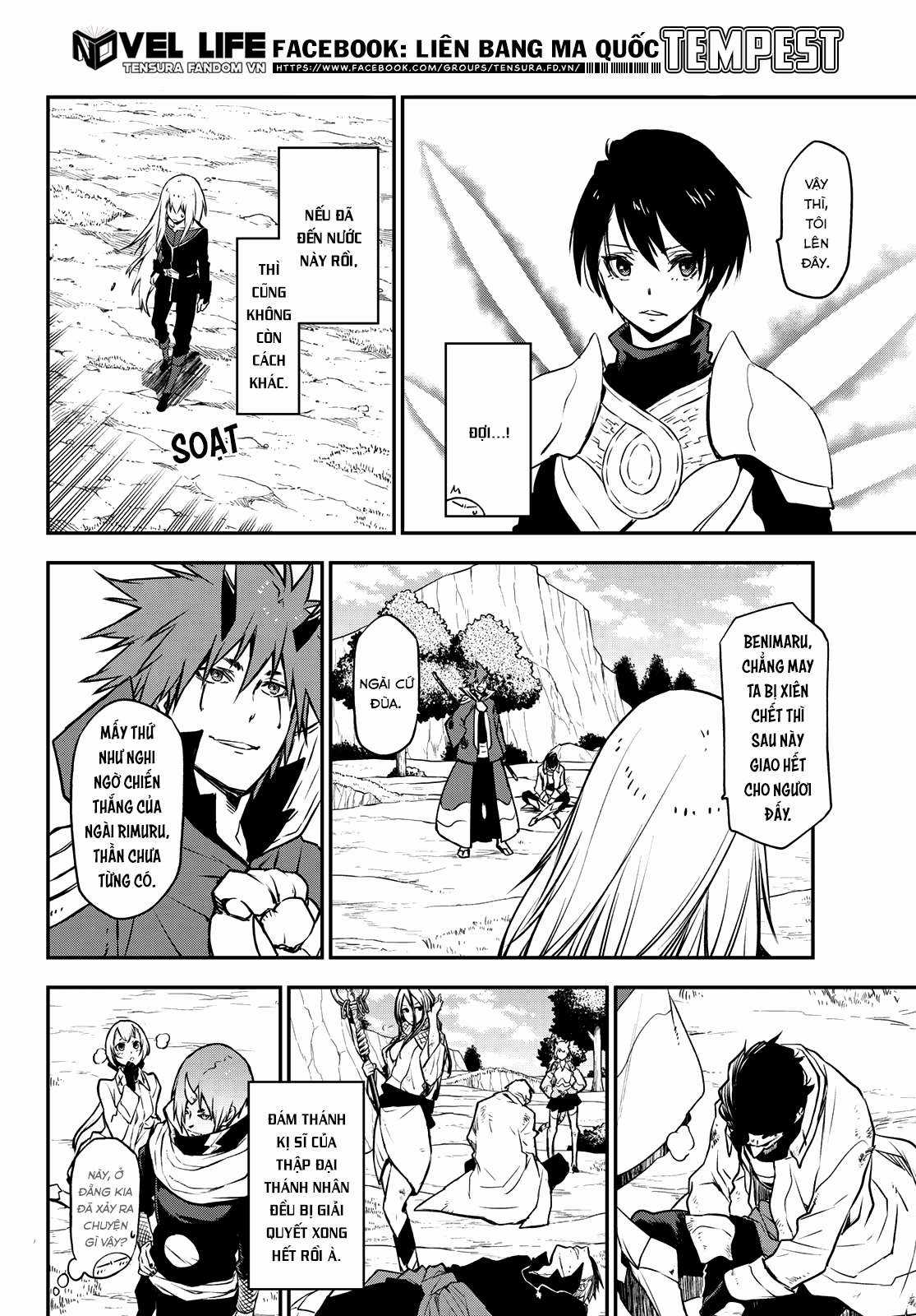 Tensei Shitara Slime Datta Ken - Chapter 95 - Trang 20