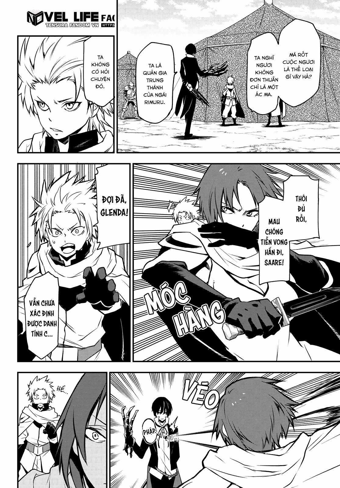 Tensei Shitara Slime Datta Ken - Chapter 95 - Trang 6