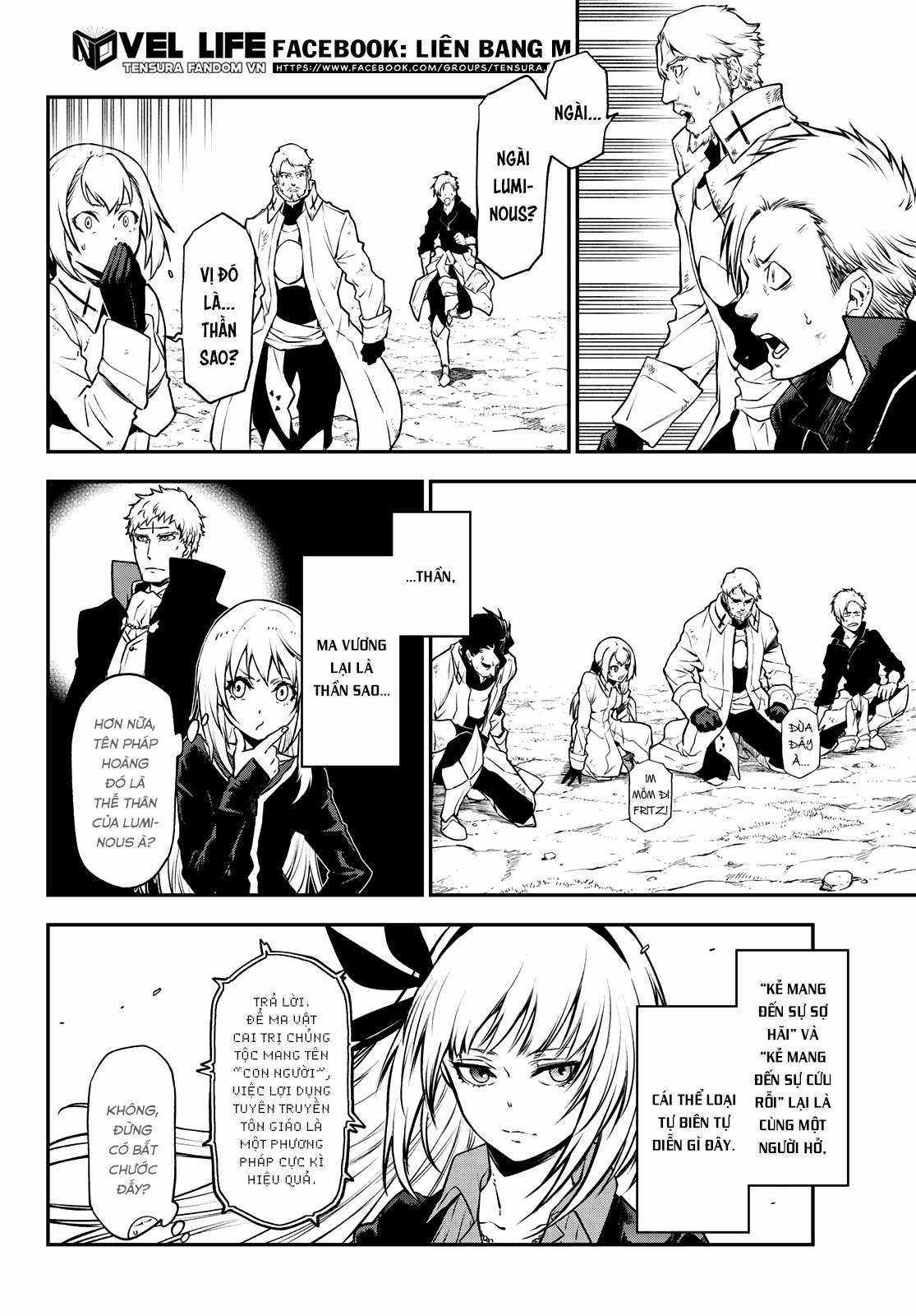 Tensei Shitara Slime Datta Ken - Chapter 97 - Trang 2