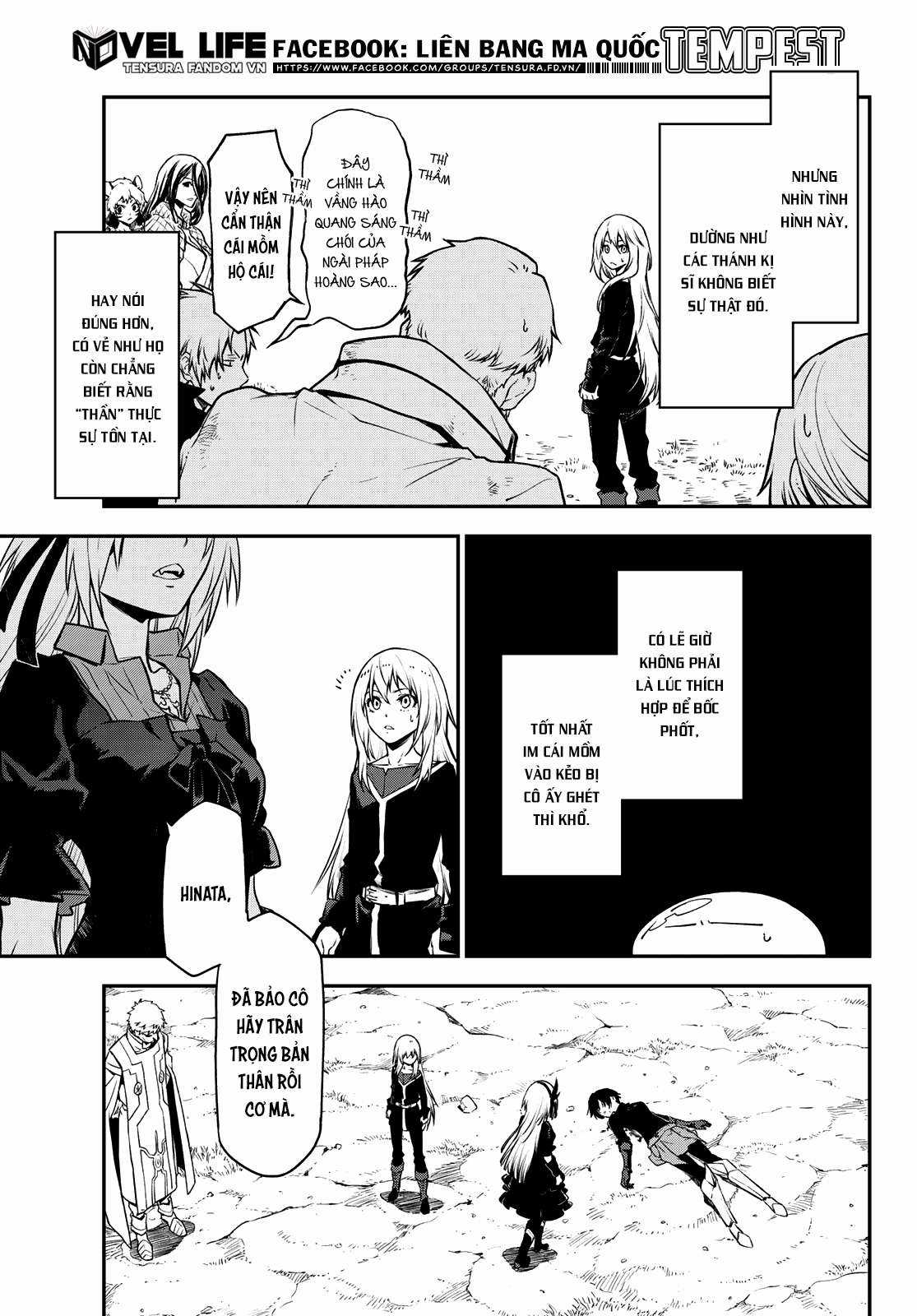 Tensei Shitara Slime Datta Ken - Chapter 97 - Trang 3