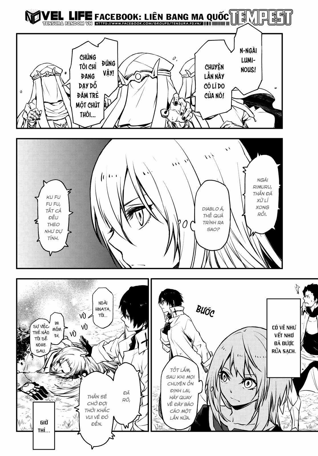 Tensei Shitara Slime Datta Ken - Chapter 97 - Trang 22