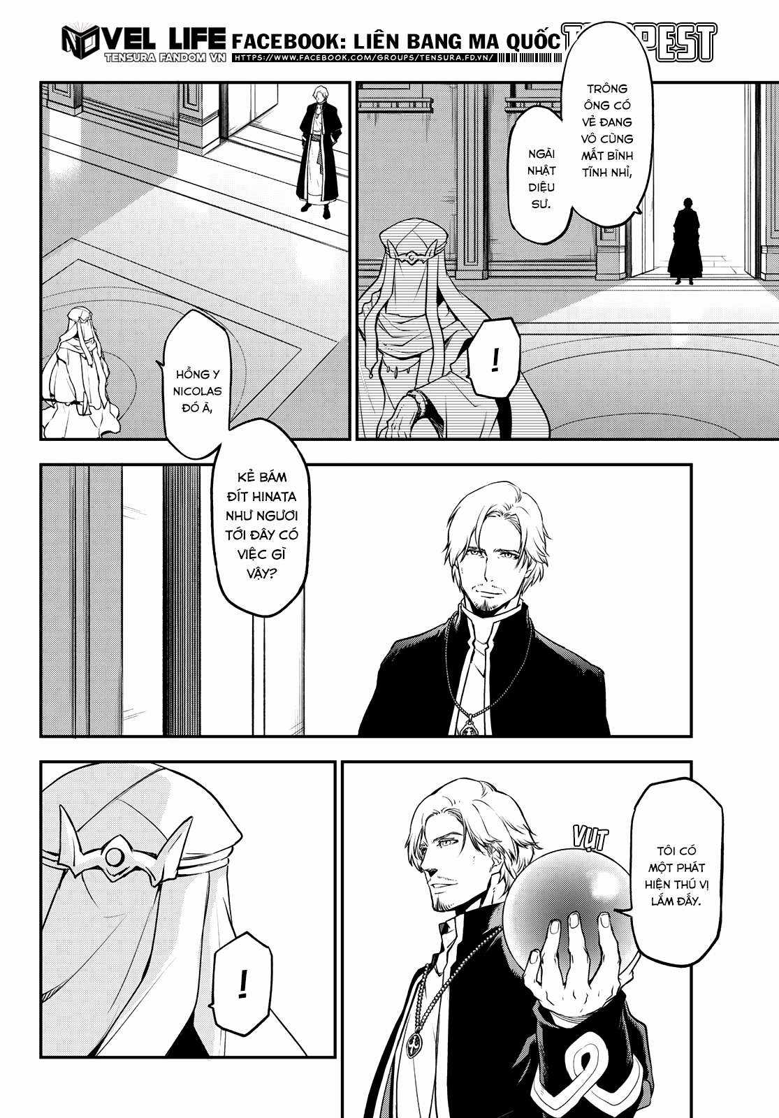 Tensei Shitara Slime Datta Ken - Chapter 97 - Trang 33