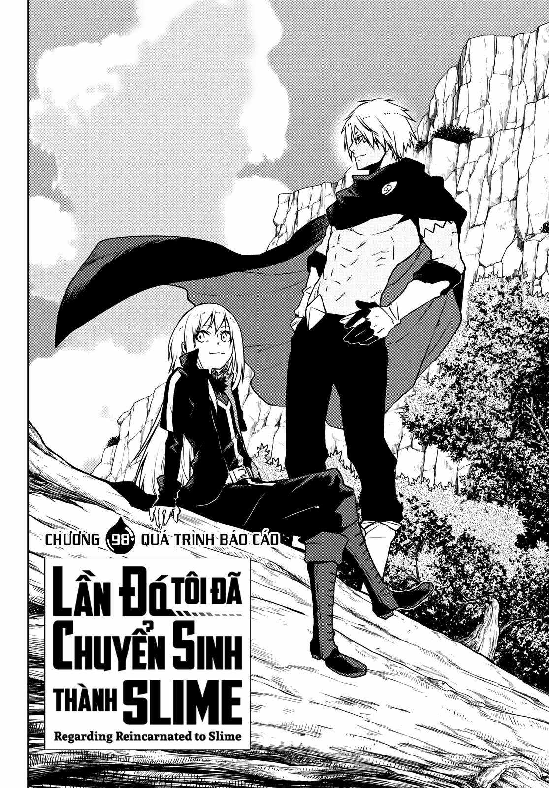 Tensei Shitara Slime Datta Ken - Chapter 98 - Trang 4