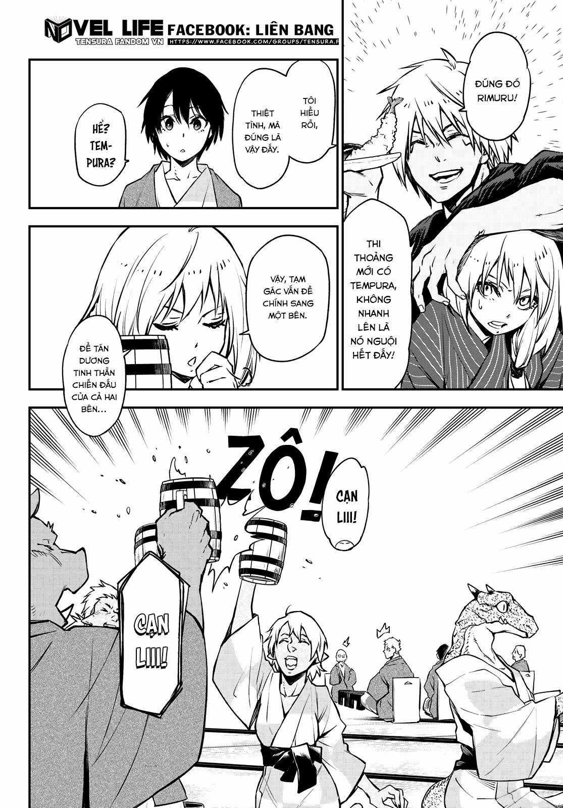 Tensei Shitara Slime Datta Ken - Chapter 99 - Trang 23