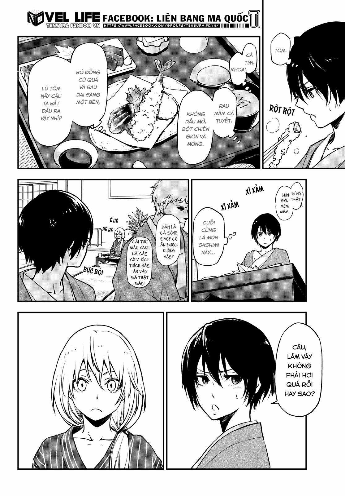 Tensei Shitara Slime Datta Ken - Chapter 99 - Trang 25