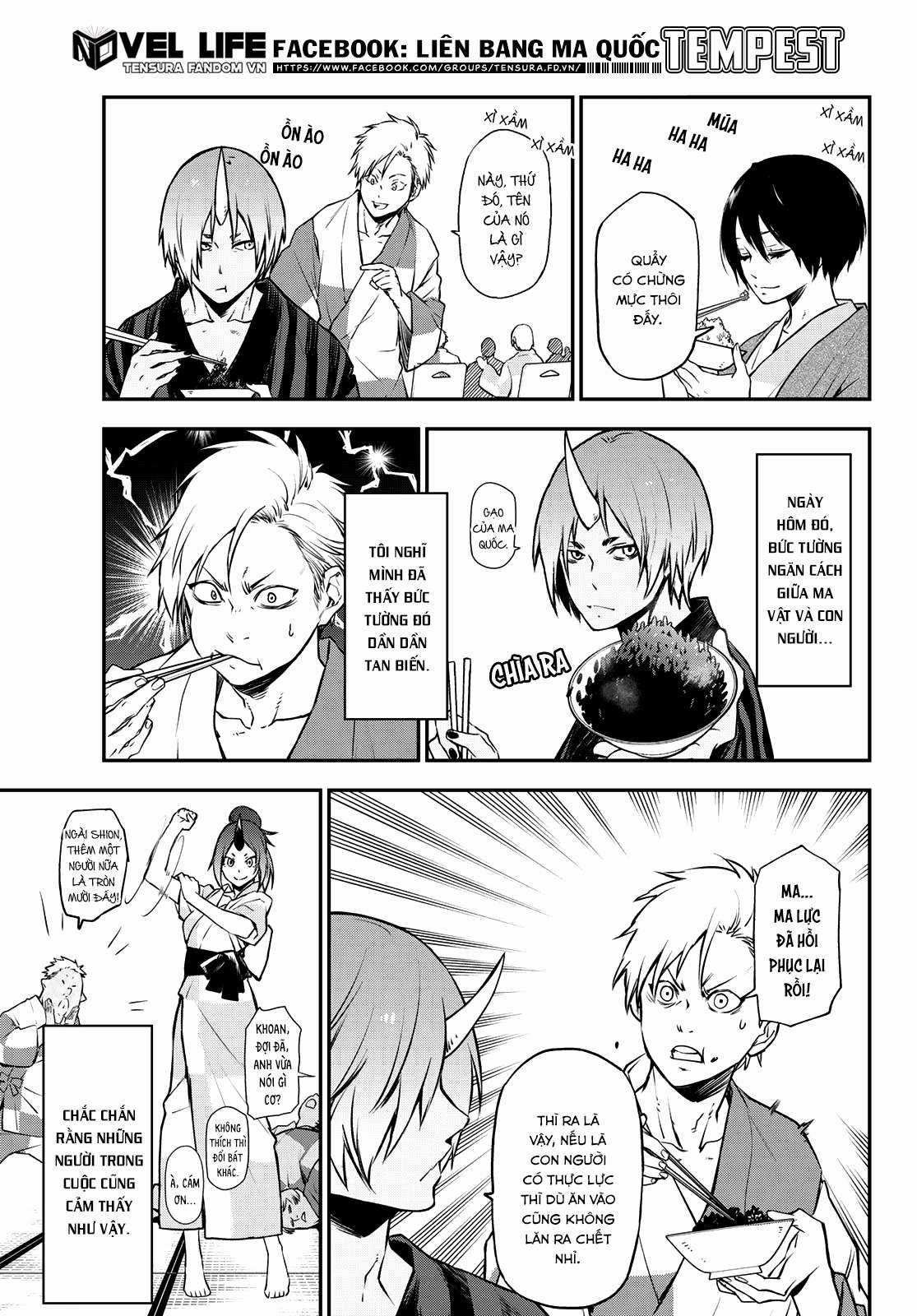 Tensei Shitara Slime Datta Ken - Chapter 99 - Trang 36