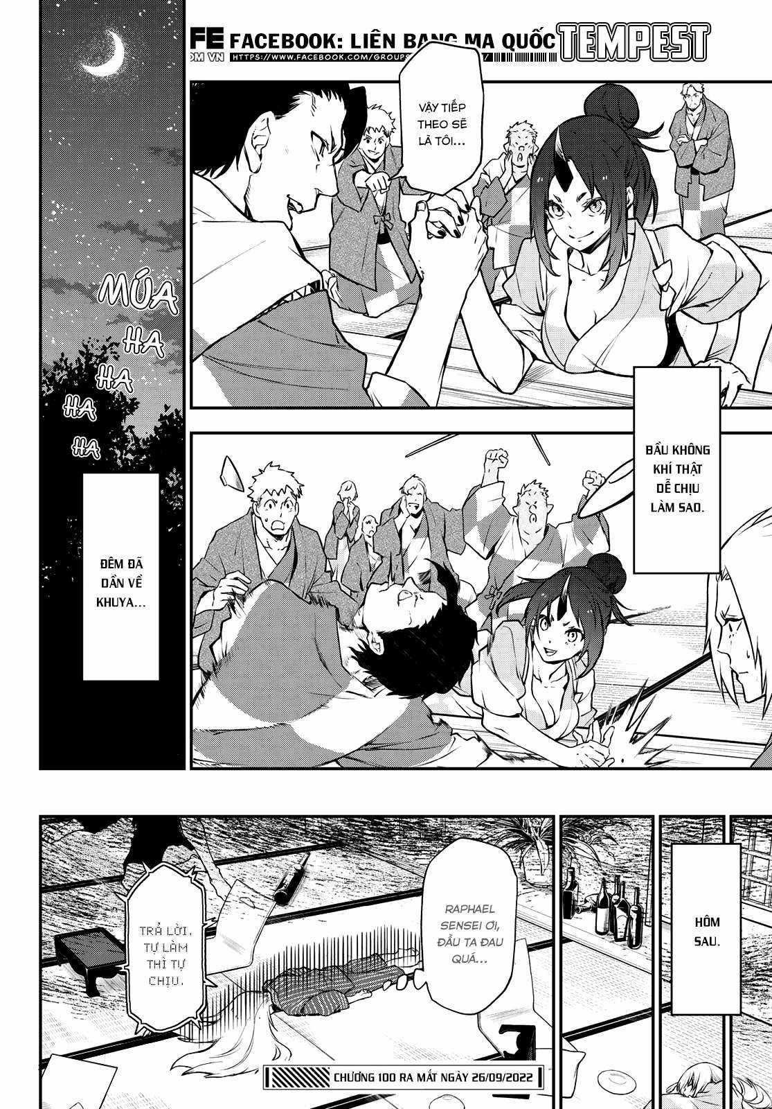 Tensei Shitara Slime Datta Ken - Chapter 99 - Trang 37