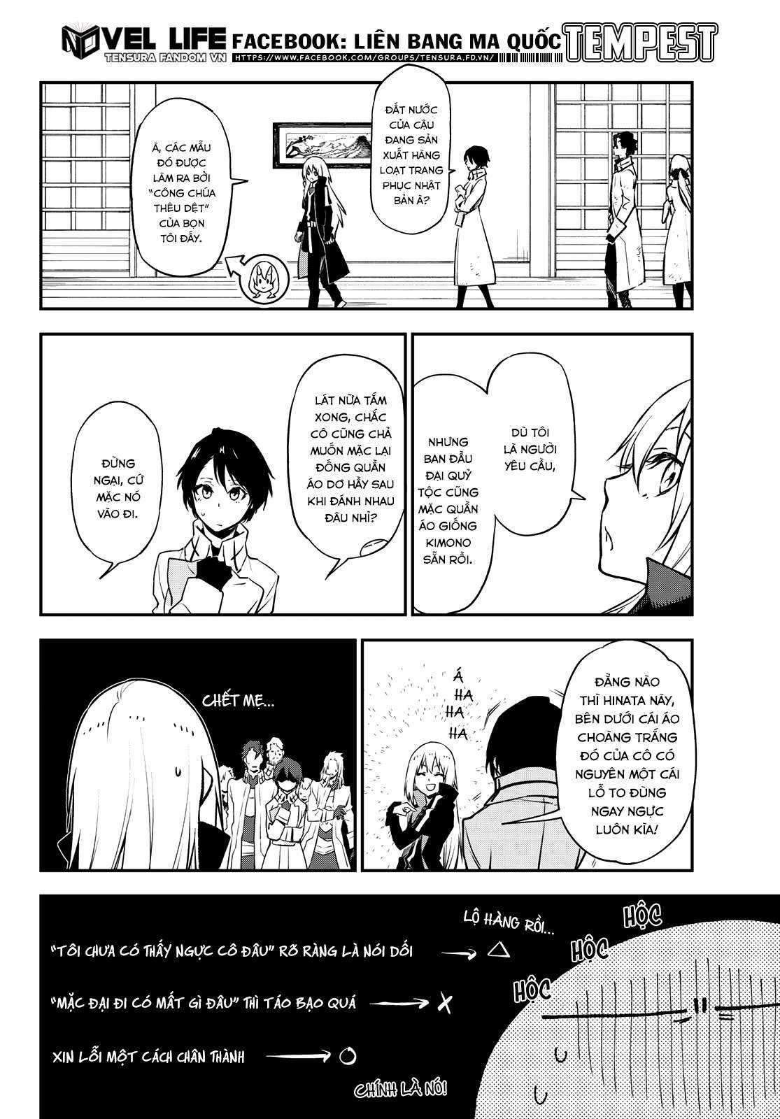 Tensei Shitara Slime Datta Ken - Chapter 99 - Trang 5