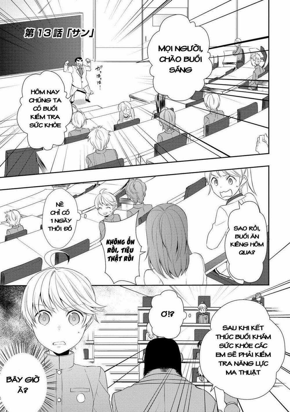 Tenseishichatta Yo (Iya, Gomen) - Chapter 13 - Trang 2