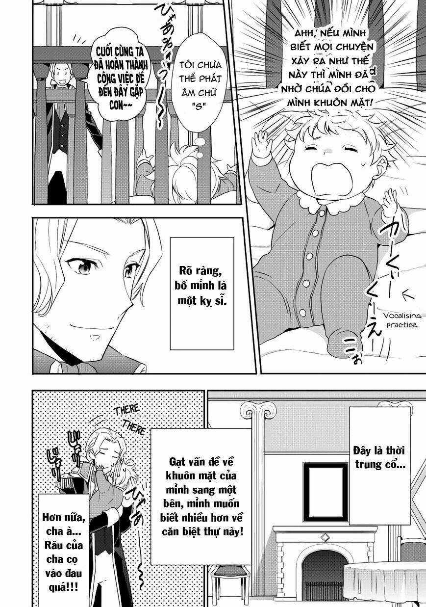 Tenseishichatta Yo (Iya, Gomen) - Chapter 2 - Trang 6