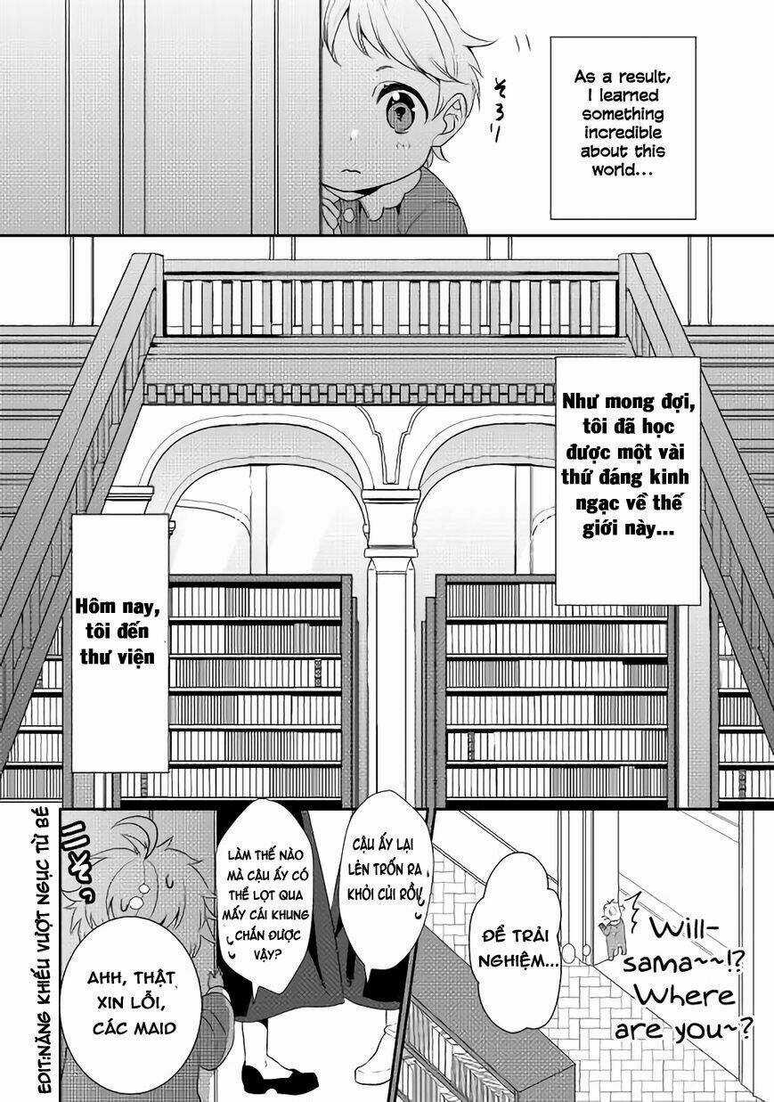 Tenseishichatta Yo (Iya, Gomen) - Chapter 2 - Trang 8