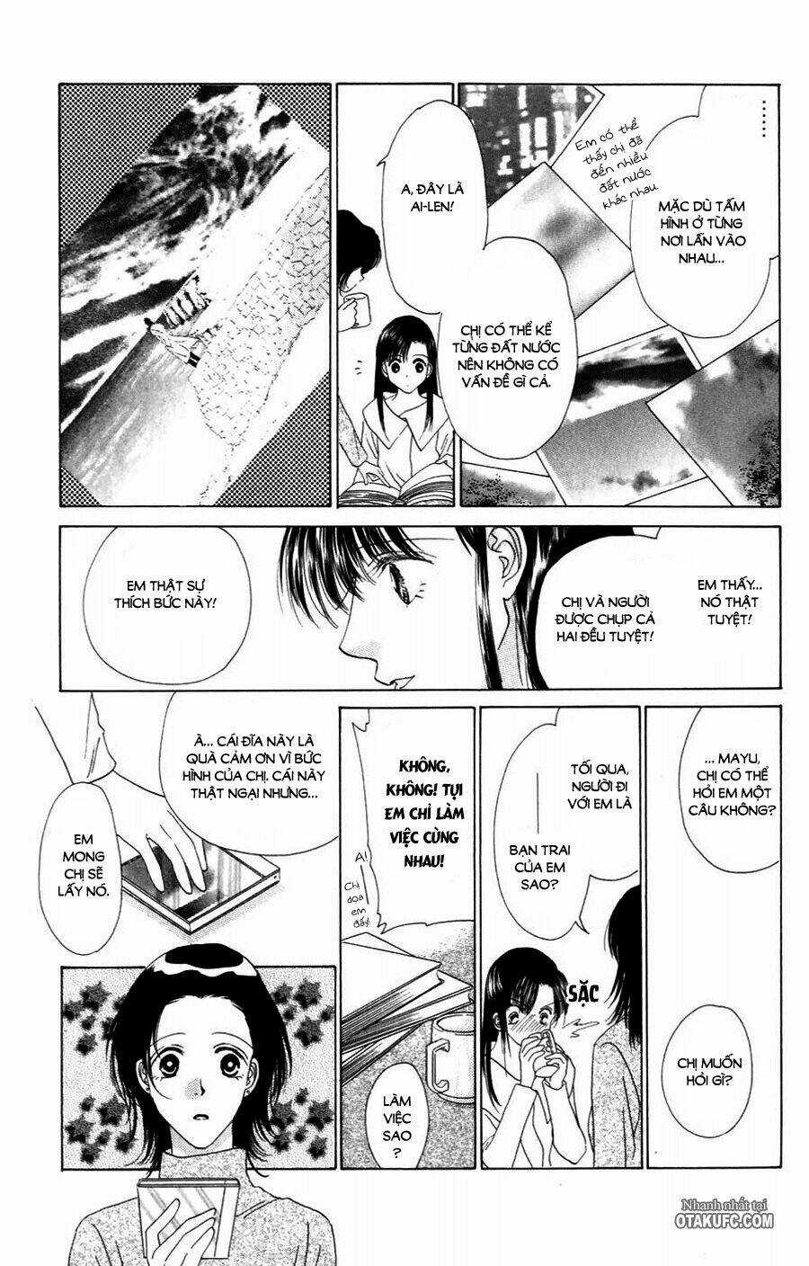 Tenshi No Uta - Chapter 27 - Trang 9