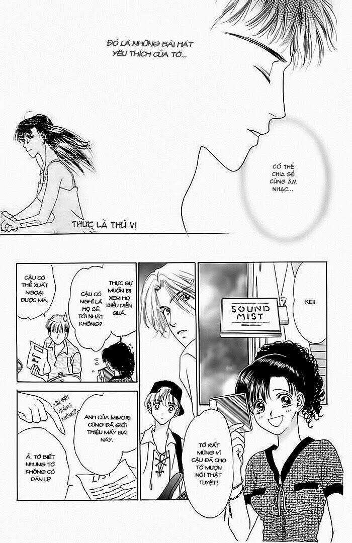 Tenshi No Uta - Chapter 4 - Trang 17