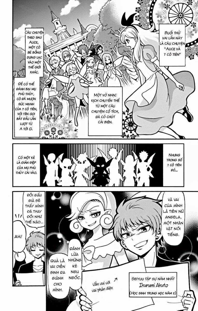 Tenshi To Akuto - Chapter 20 - Trang 4